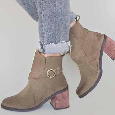 Botin Mujer / Camaleon Taupe