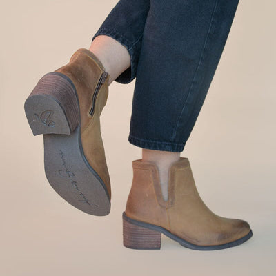 Botin Mujer / Evelyn Taupe
