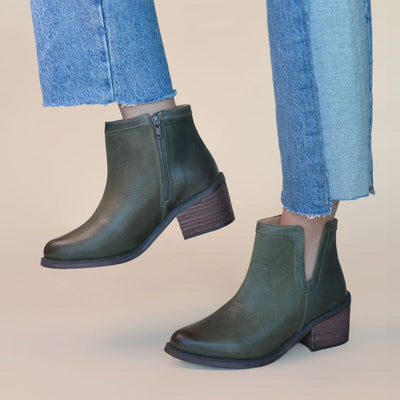 Botin Mujer / Evelyn Verde