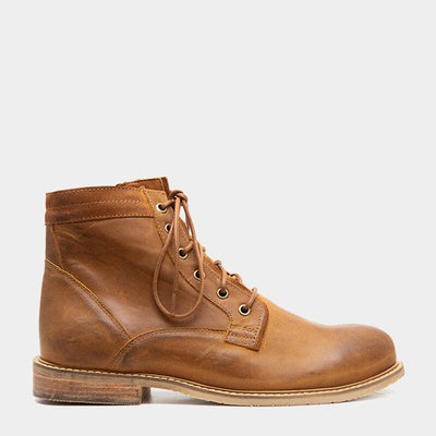 Botines Hombre / Bolano Camel