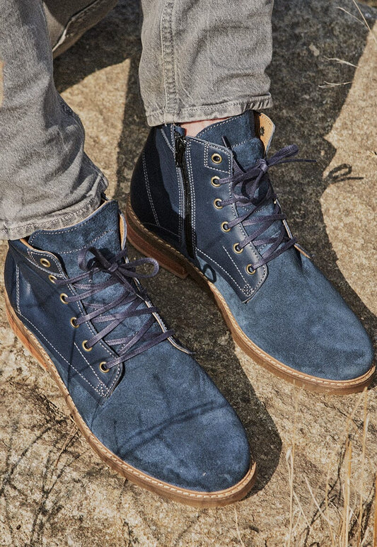 Botines Hombre / Nicanor Azul Botines Dafirenze