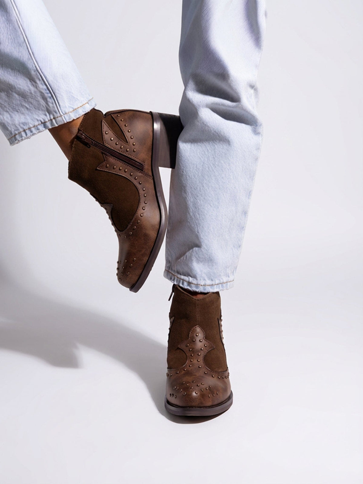 Botines Mujer / Alca Café BOTINES Giani Dafirenze 