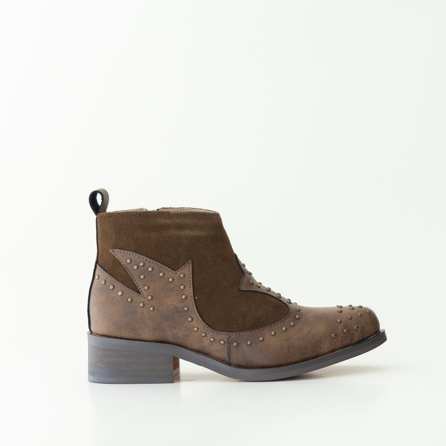 Botines Mujer / Alca Café BOTINES Giani Dafirenze 