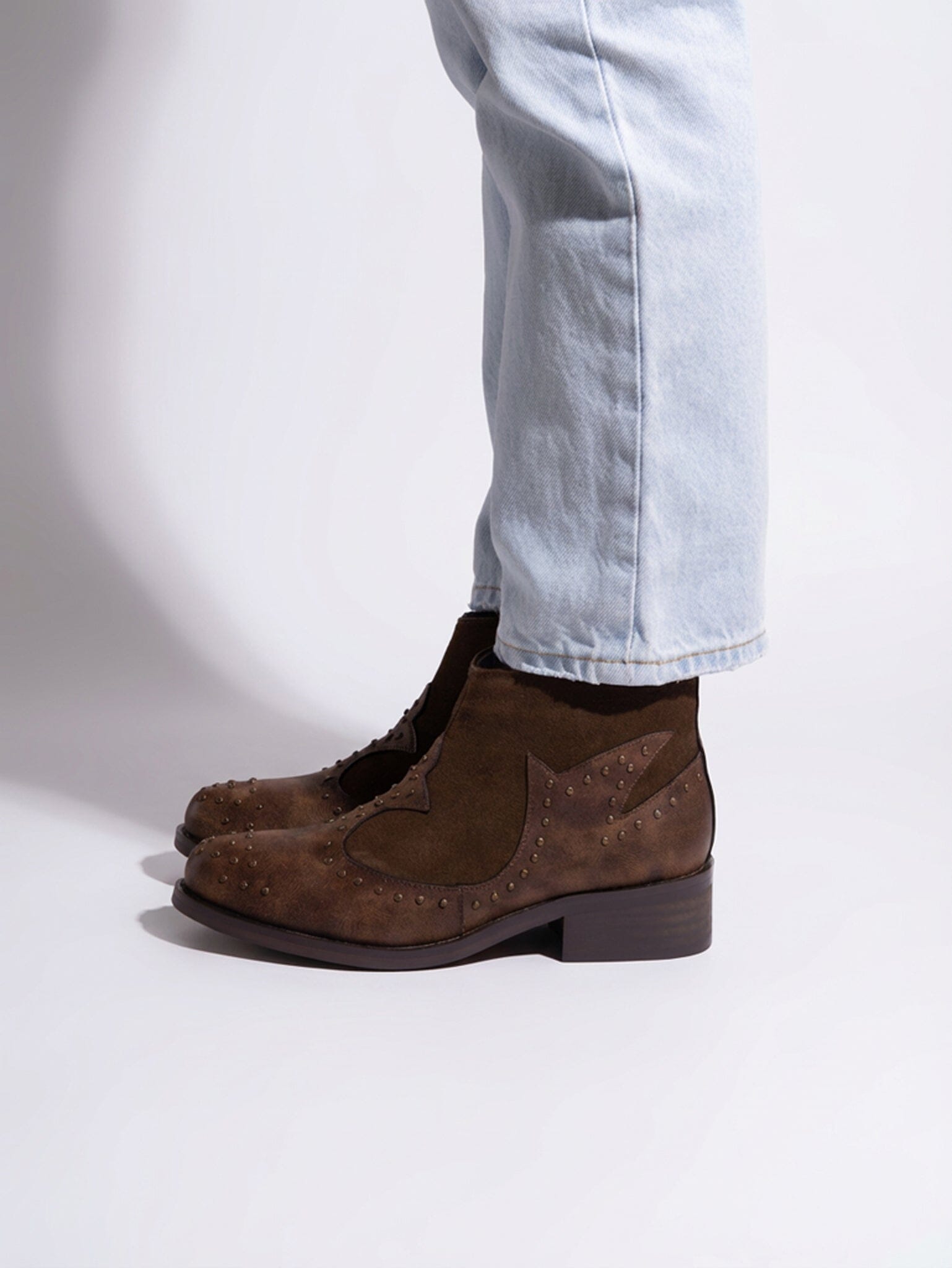 Botines Mujer / Alca Café BOTINES Giani Dafirenze 