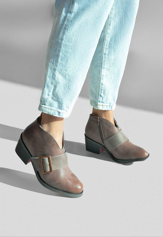 Botines Mujer / Focha Café BOTINES Giani Dafirenze 