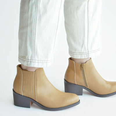 Botines Mujer / Pinda Camel