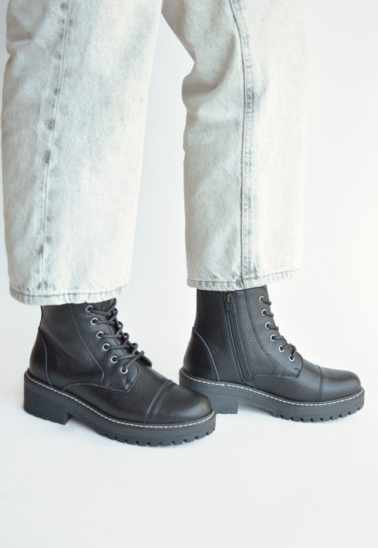 Botines Mujer / Tiuque Negro BOTINES Giani Dafirenze