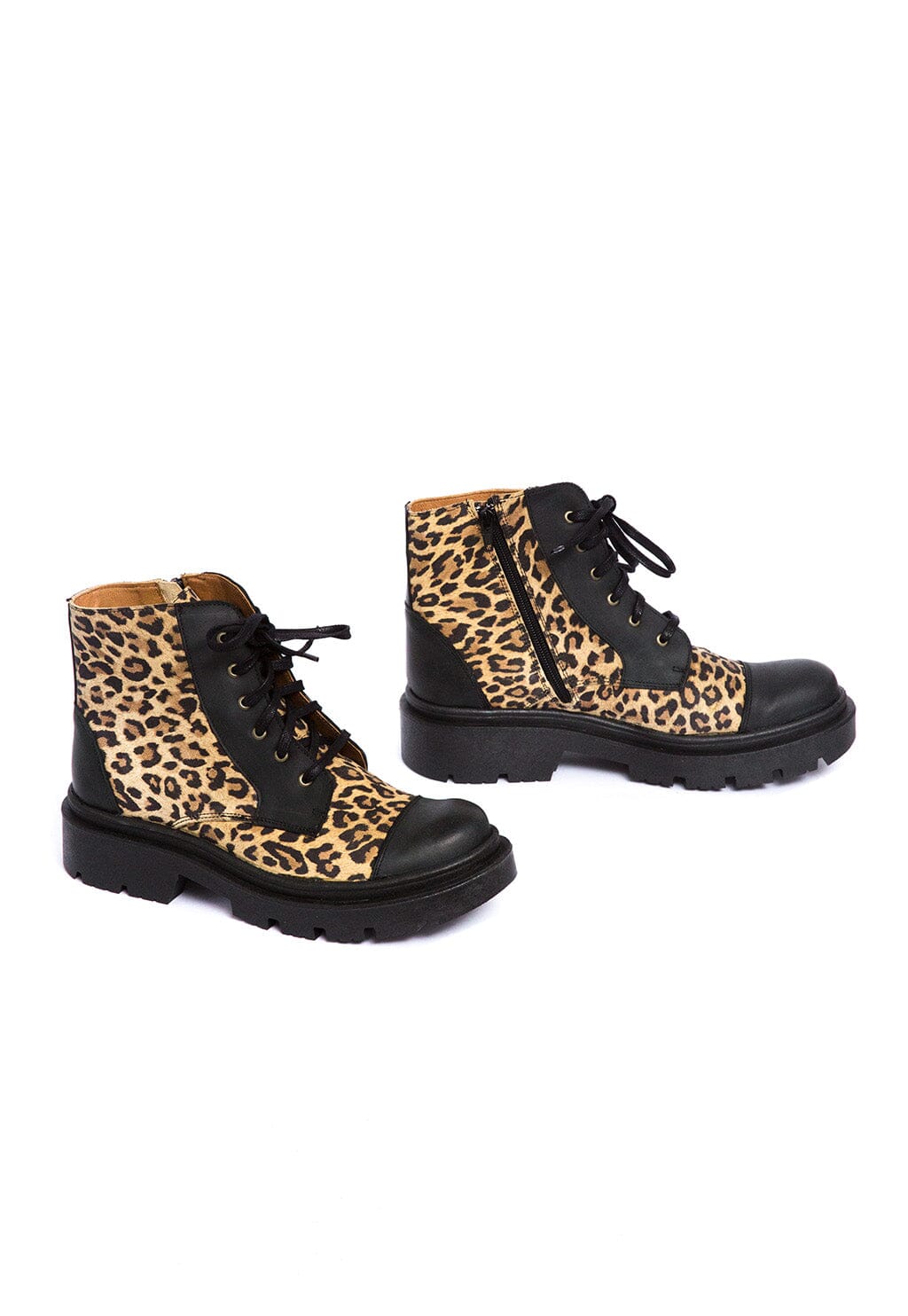 Botines Mujer / Tiuque Negro Print BOTINES Giani Dafirenze 
