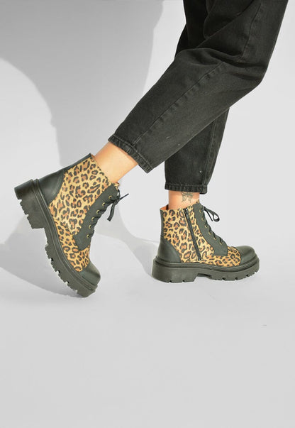 Botines Mujer / Tiuque Negro Print BOTINES Giani Dafirenze 