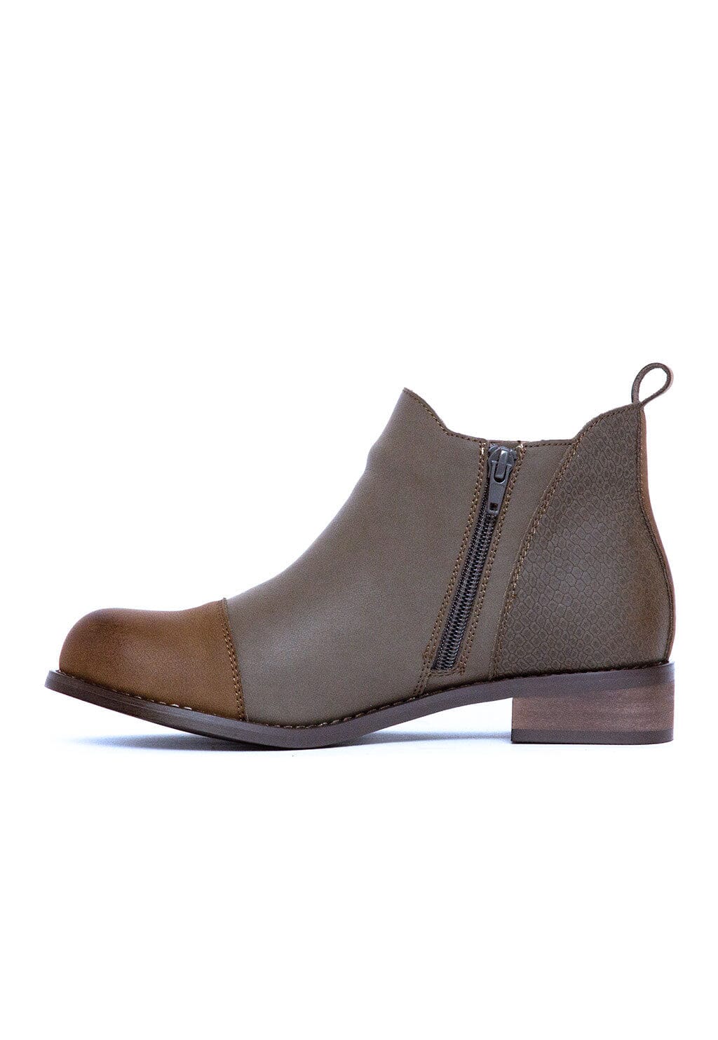 Botines Mujer / Verdecillo Taupe BOTINES Giani Dafirenze