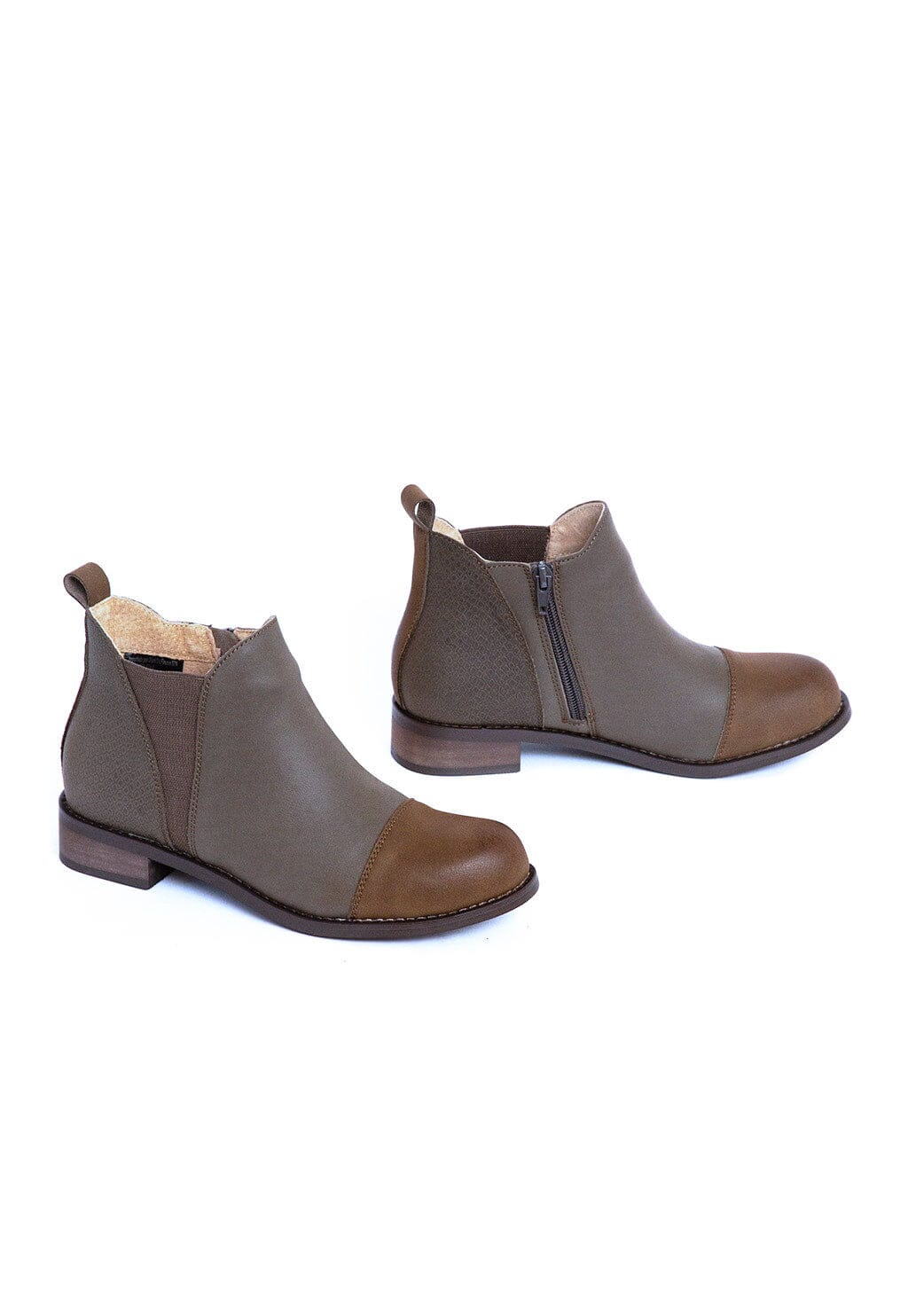 Botines Mujer / Verdecillo Taupe BOTINES Giani Dafirenze