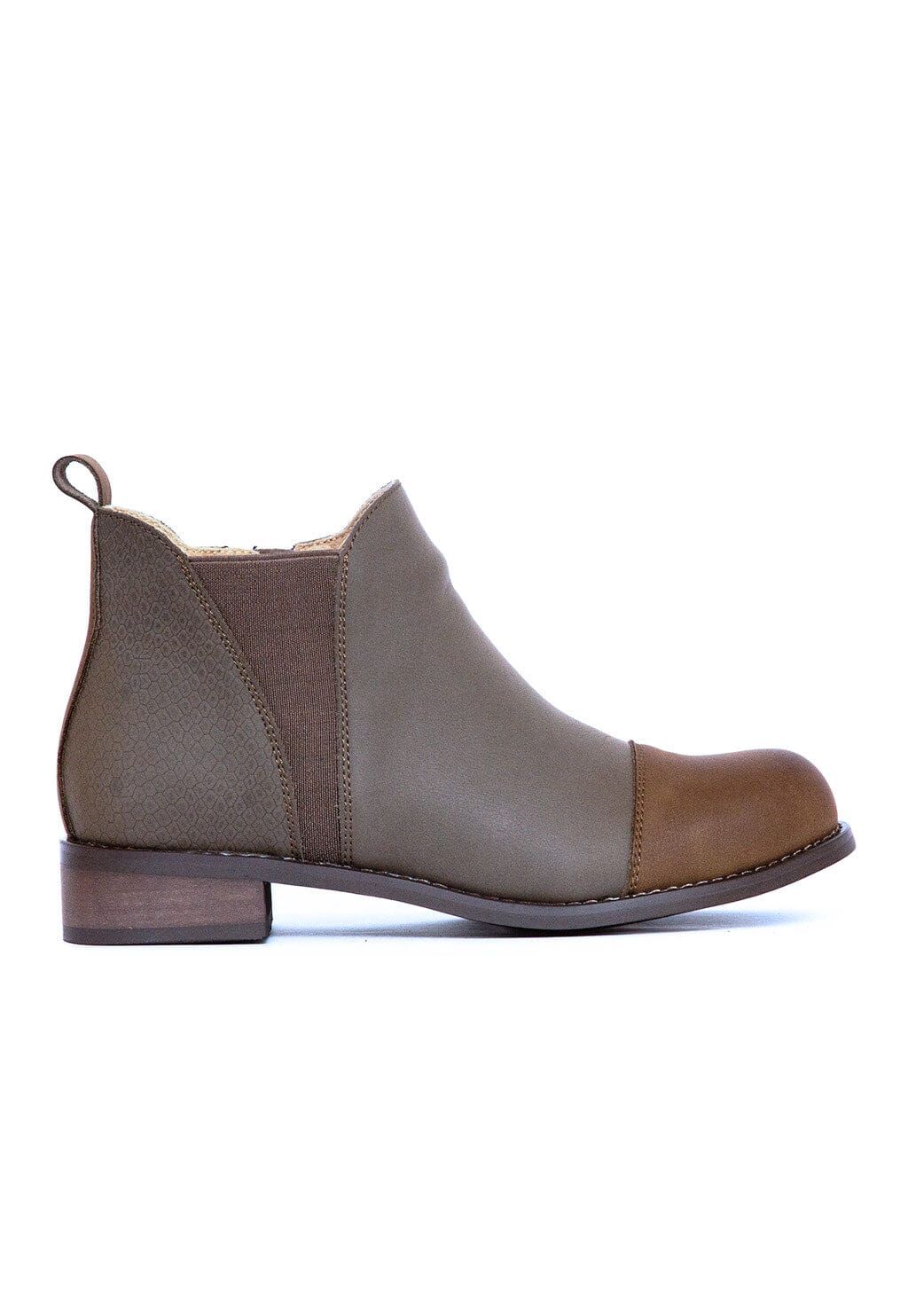 Botines Mujer / Verdecillo Taupe BOTINES Giani Dafirenze