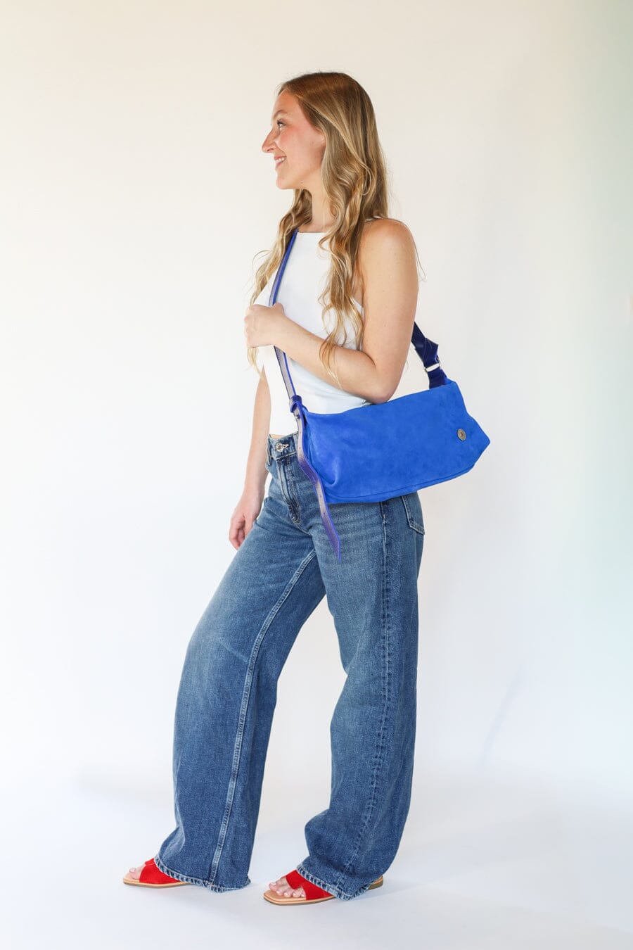 Cartera Mujer / Artemisa Azul Celeste CARTERAS Giani Dafirenze 