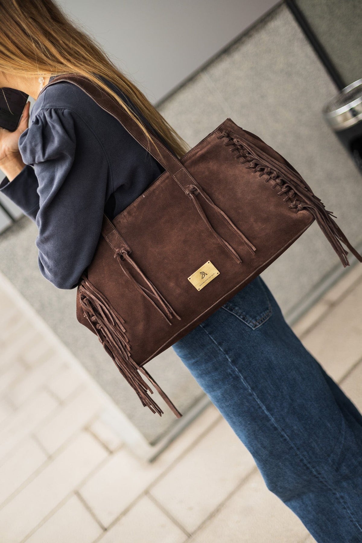 Cartera Mujer / Dina Café CARTERAS Giani Dafirenze 