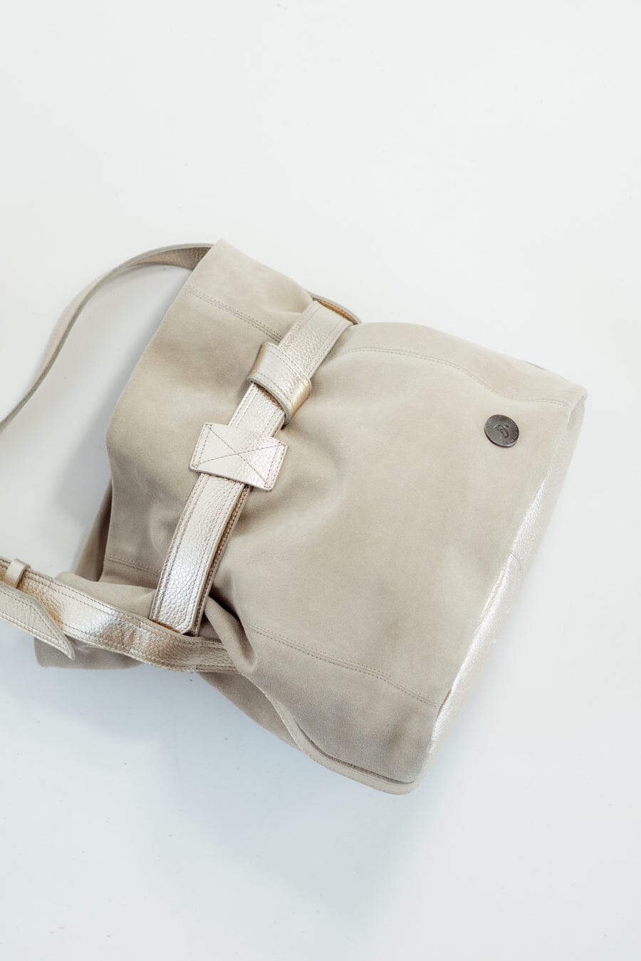 Cartera Mujer / Kali Niquel BANDOLERA Giani Dafirenze 