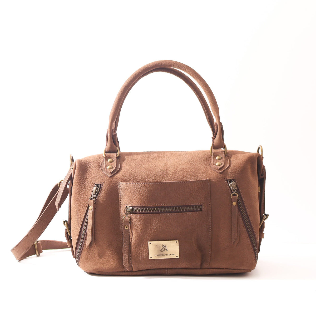 Cartera Mujer / Sira Café CARTERAS Giani Dafirenze 