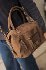 Cartera Mujer / Sira Café CARTERAS Giani Dafirenze 