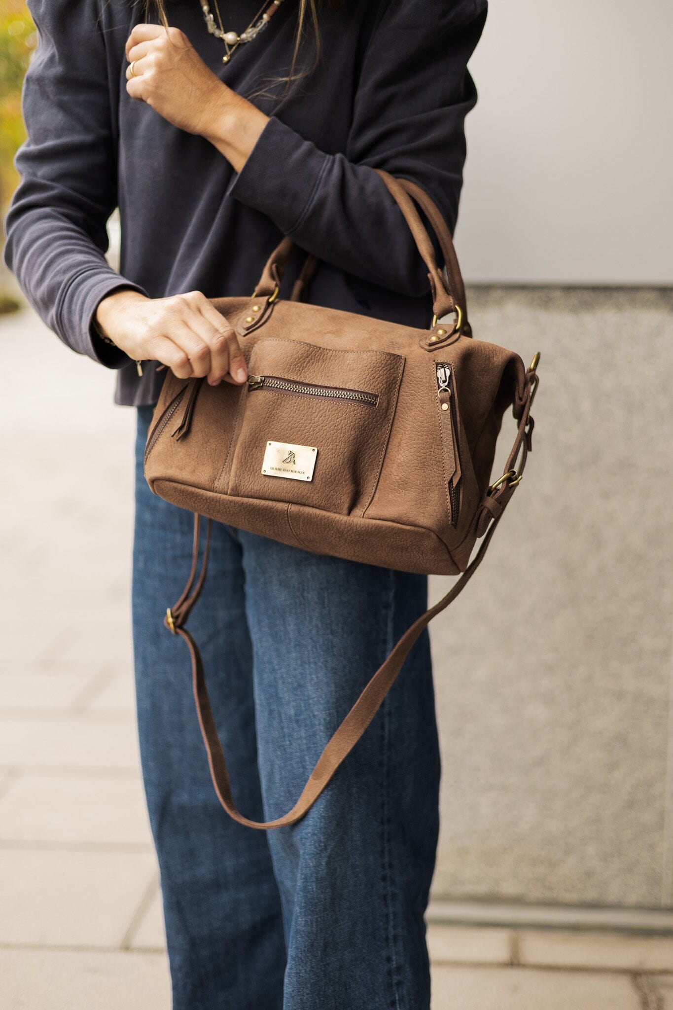 Cartera Mujer / Sira Café CARTERAS Giani Dafirenze 