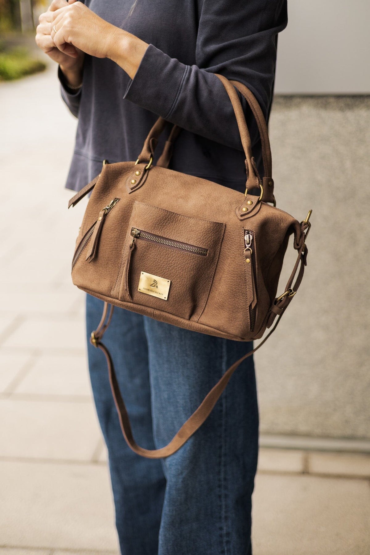 Cartera Mujer / Sira Café CARTERAS Giani Dafirenze 