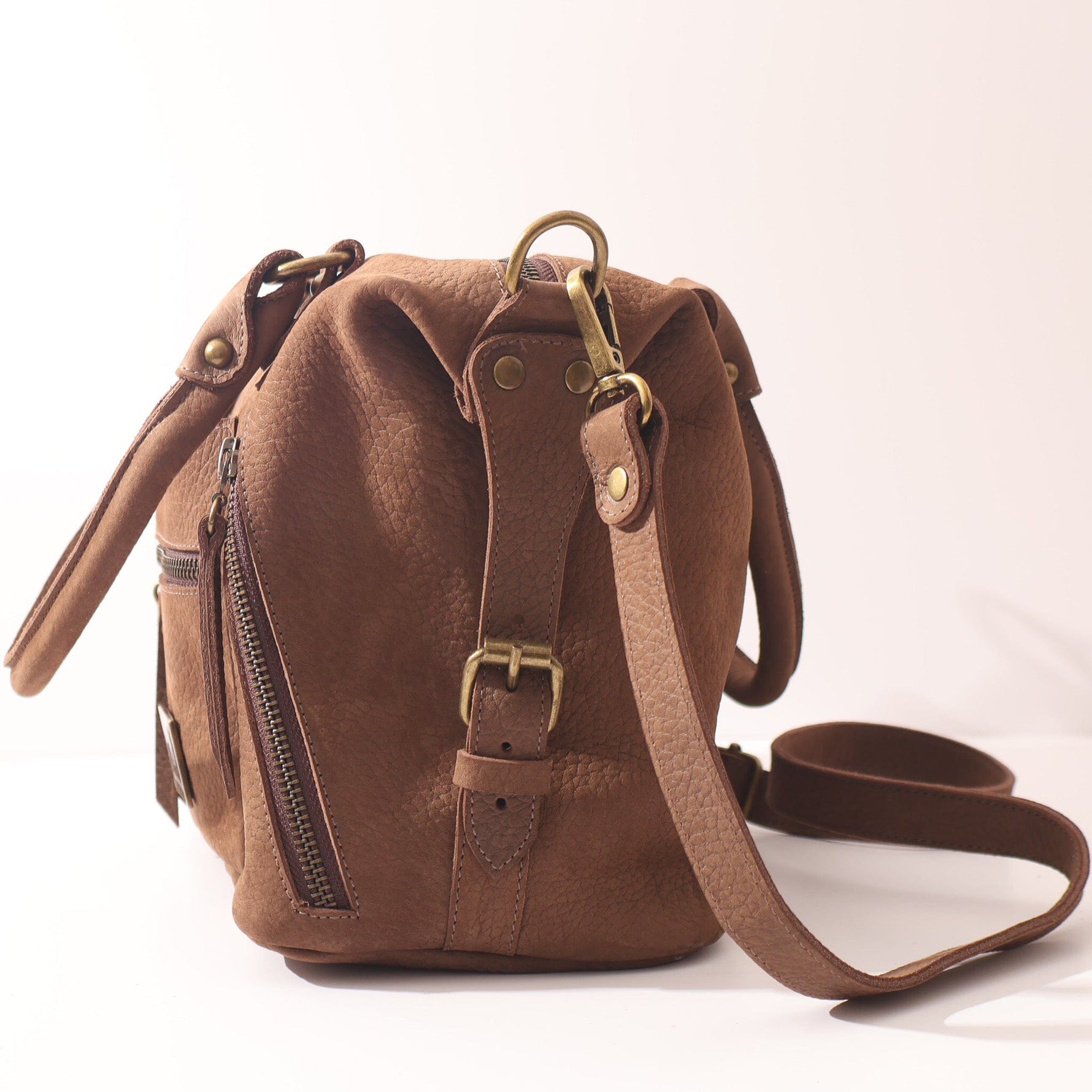 Cartera Mujer / Sira Café CARTERAS Giani Dafirenze 