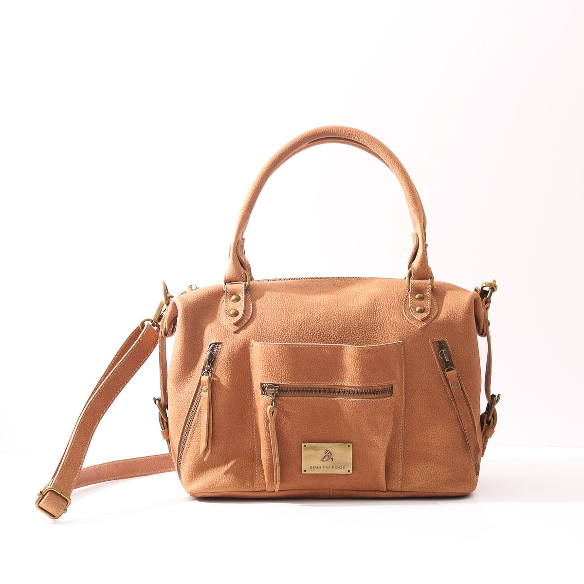 Cartera Mujer / Sira Camel CARTERAS Giani Dafirenze 