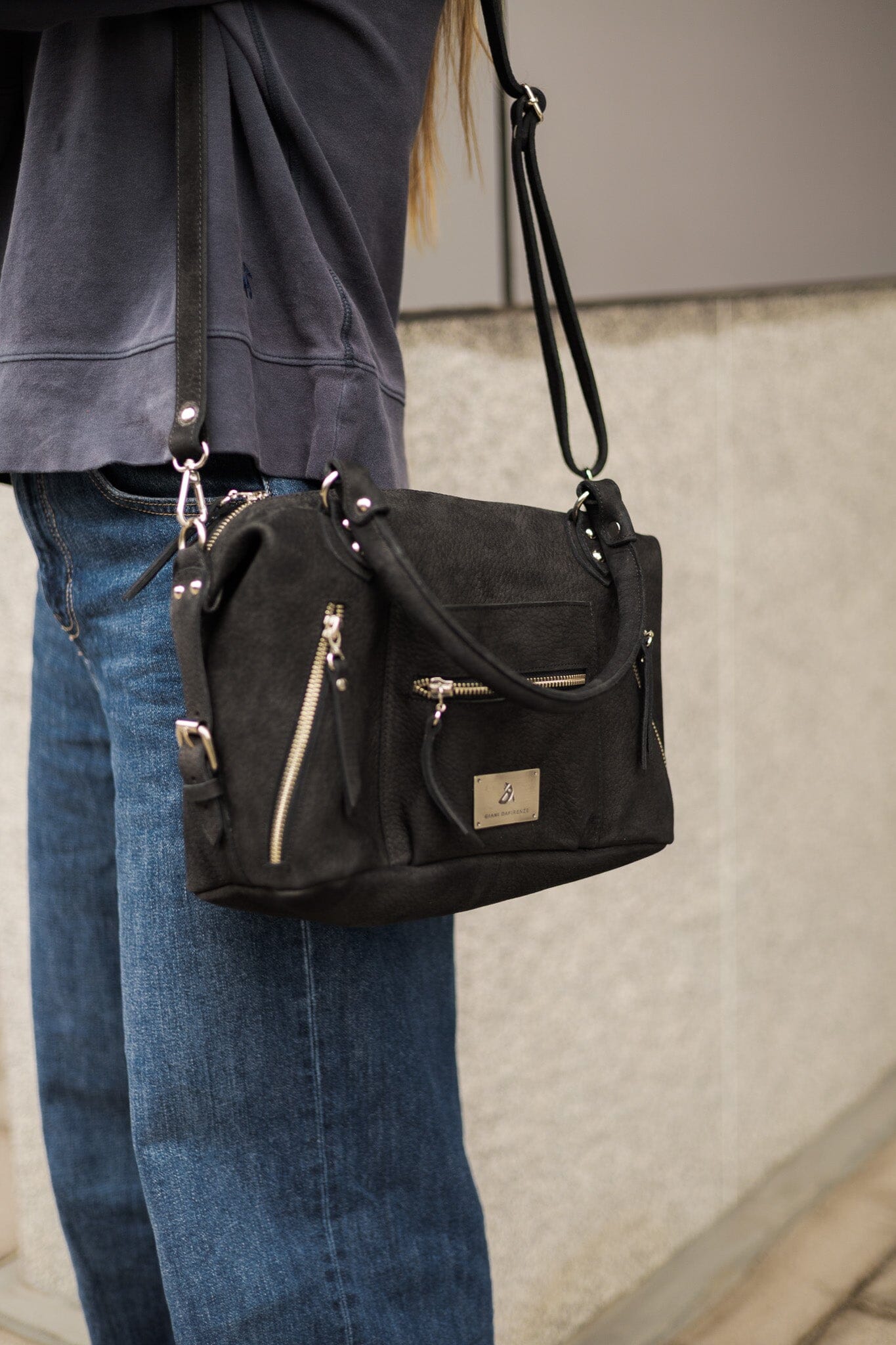 Cartera Mujer / Sira Negro CARTERAS Giani Dafirenze 