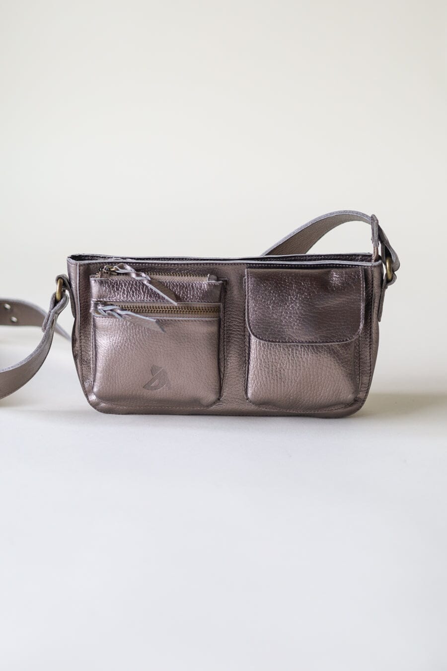 Cartera Mujer / Venus Gris CARTERAS Giani Dafirenze 