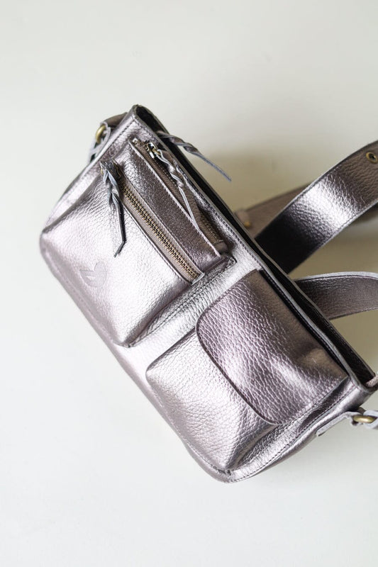 Cartera Mujer / Venus Gris CARTERAS Giani Dafirenze 