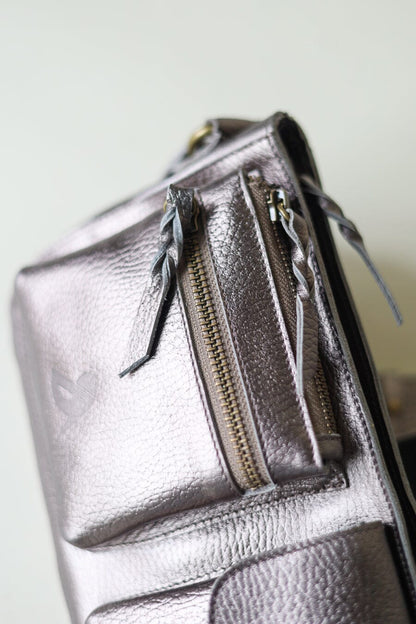 Cartera Mujer / Venus Gris CARTERAS Giani Dafirenze 