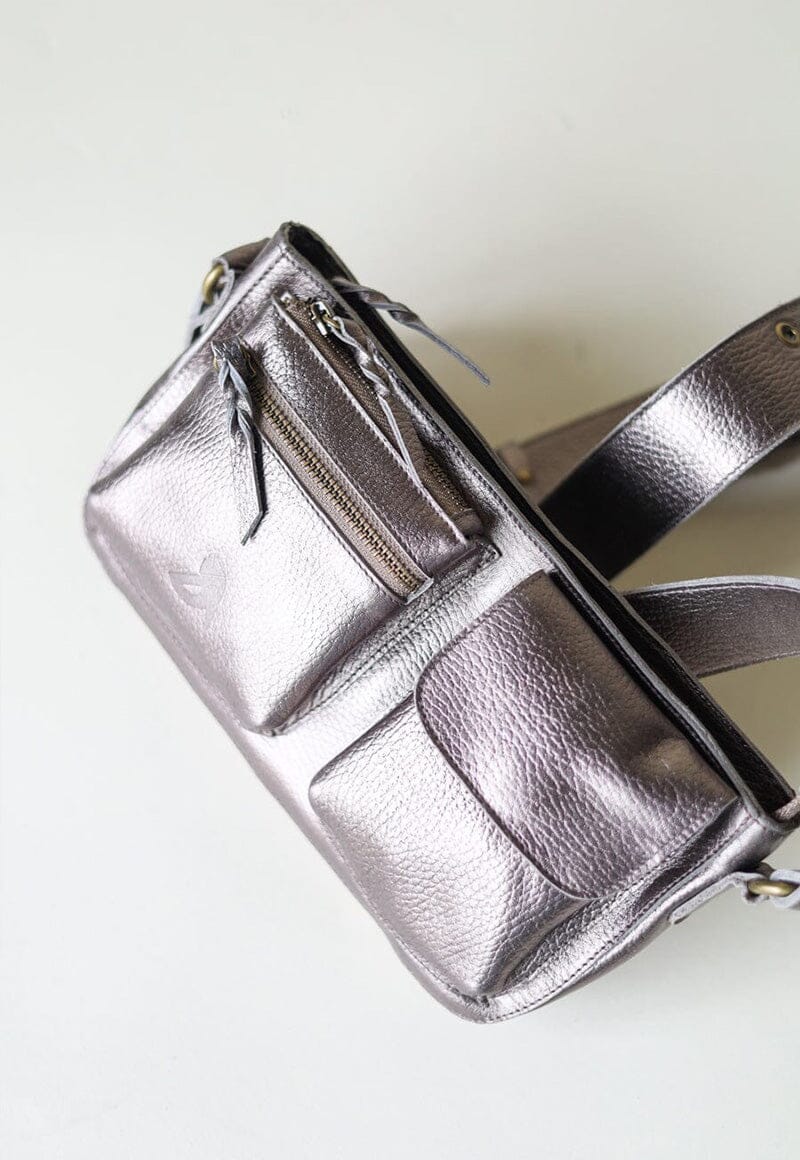 Cartera Mujer / Venus Gris CARTERAS Giani Dafirenze 