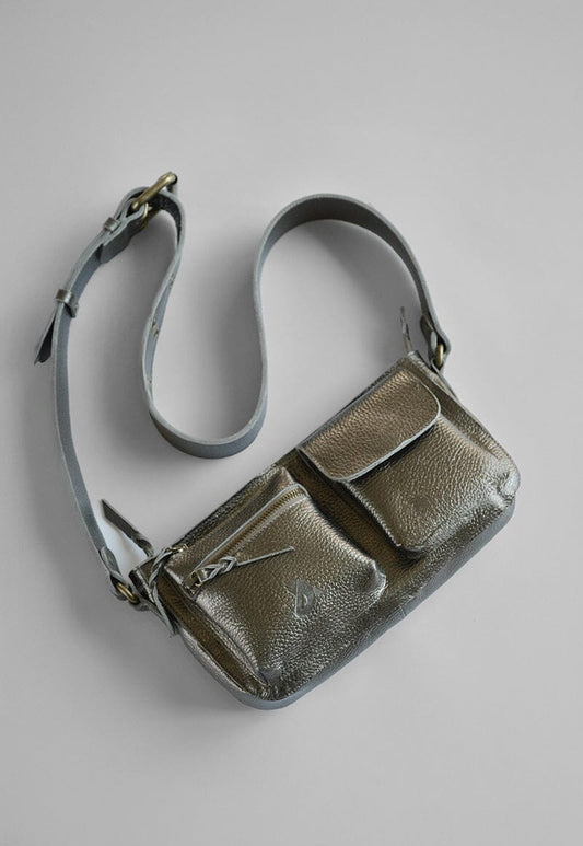 Cartera Mujer / Venus Gris CARTERAS Giani Dafirenze 