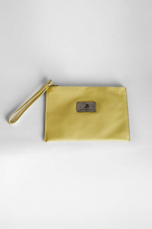 Estuche Mujer / Magnolia Amarillo BILLETERA Giani Dafirenze 