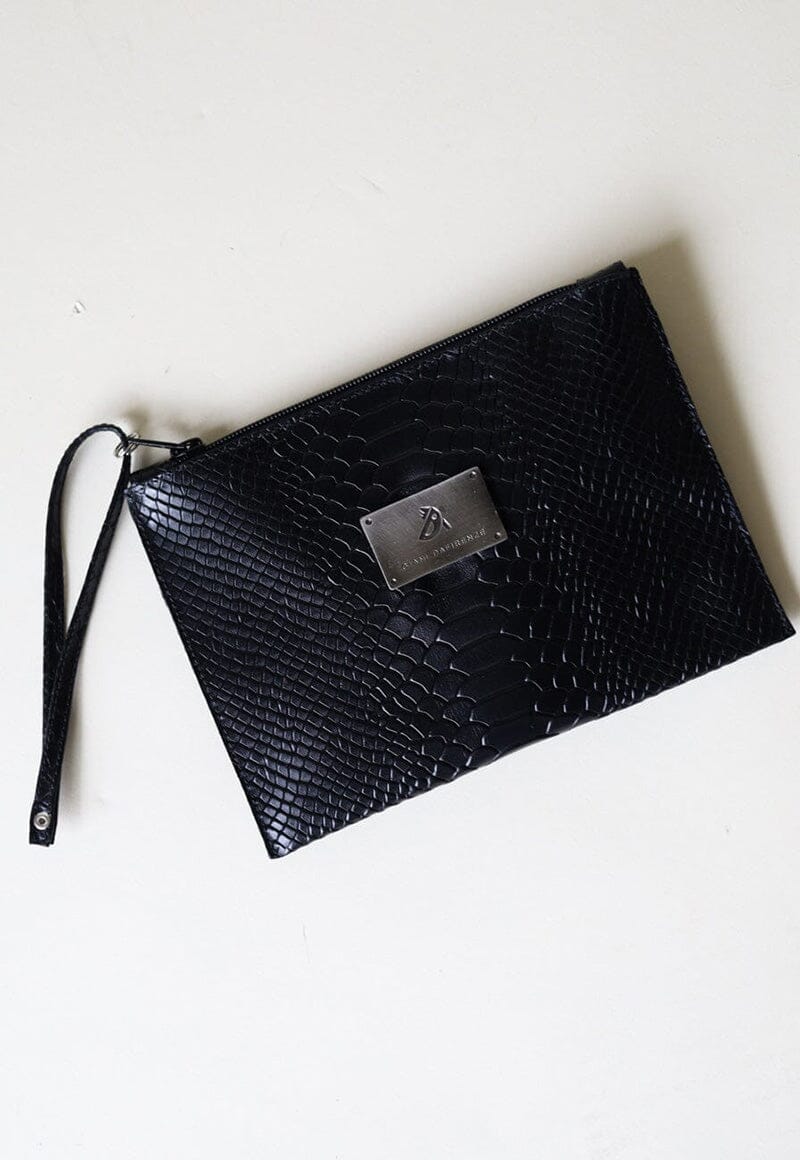 Estuche Mujer / Magnolia Negro BILLETERA Giani Dafirenze 