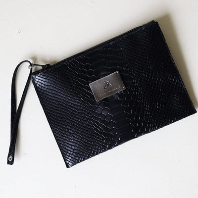 Estuche Mujer / Magnolia Negro