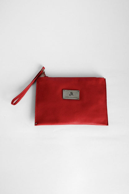 Estuche Mujer / Magnolia Rojo BILLETERA Giani Dafirenze 