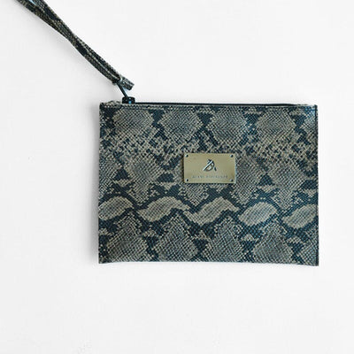 Estuche Mujer / Magnolia Serpiente Beige