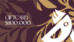 Gift Card 100.000 GIFT CARDS Giani Dafirenze 