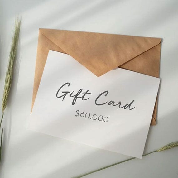 Gift Card 60.000 Tarjetas de regalo Giani Dafirenze 
