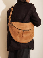 Maxi Banano Mujer / Atenea Camel BANANO Giani Dafirenze 