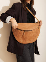 Maxi Banano Mujer / Atenea Camel BANANO Giani Dafirenze 