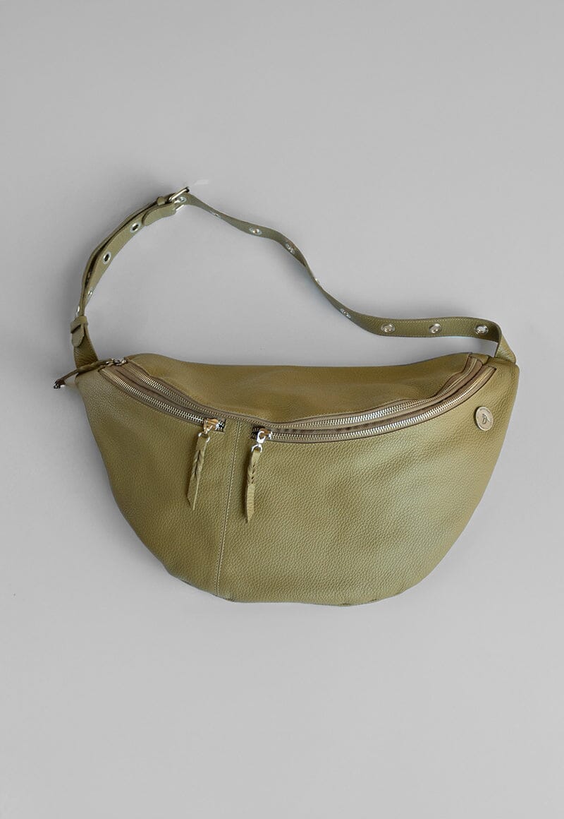 Maxi Banano Mujer / Atenea Verde BANANO Giani Dafirenze 