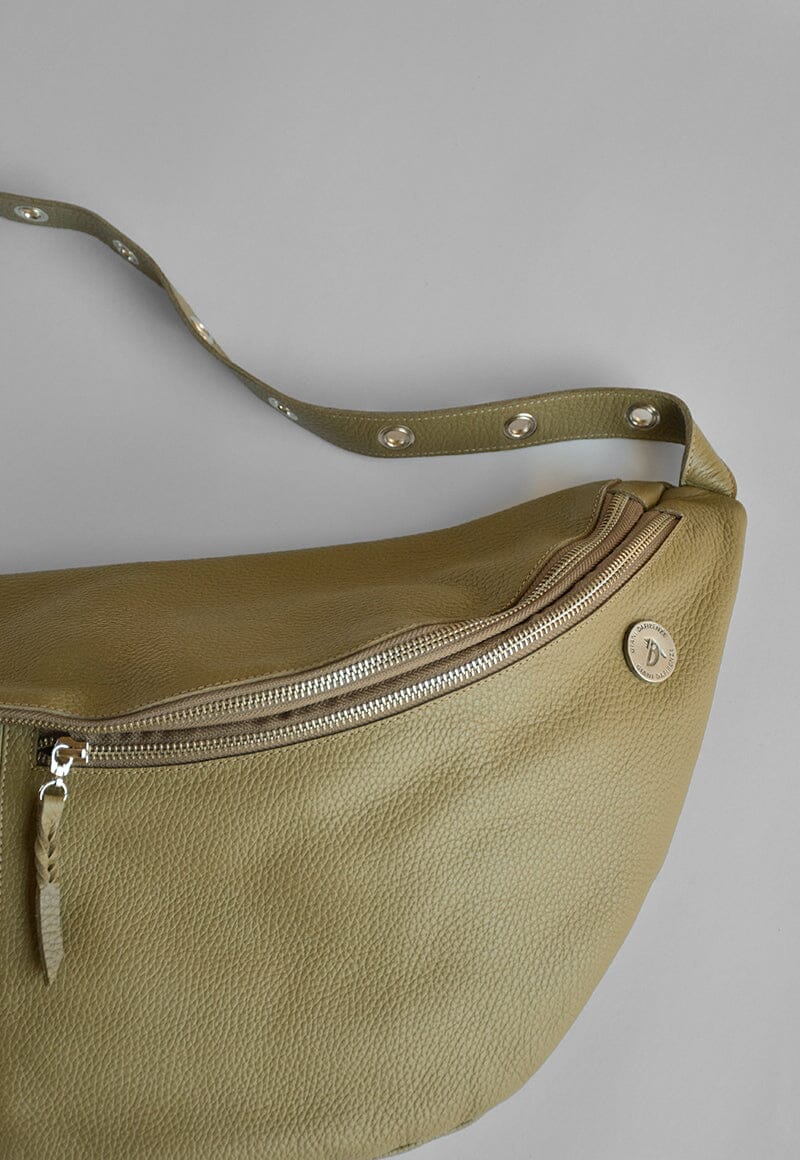 Maxi Banano Mujer / Atenea Verde BANANO Giani Dafirenze 