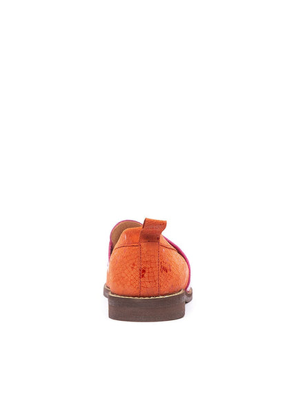 Mocasin Mujer / Acapulco Fucsia Naranjo MOCASINES Giani Dafirenze 