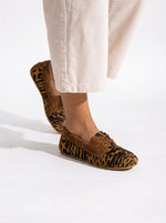 Mocasin Mujer / Aria Leopardo MOCASINES Giani Dafirenze 