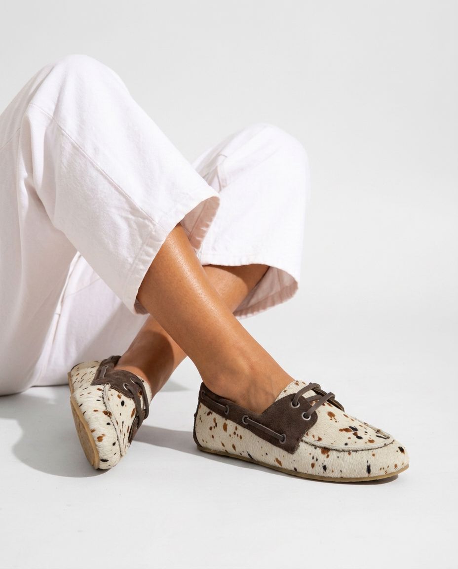Mocasin Mujer / Aria Print MOCASINES Giani Dafirenze 