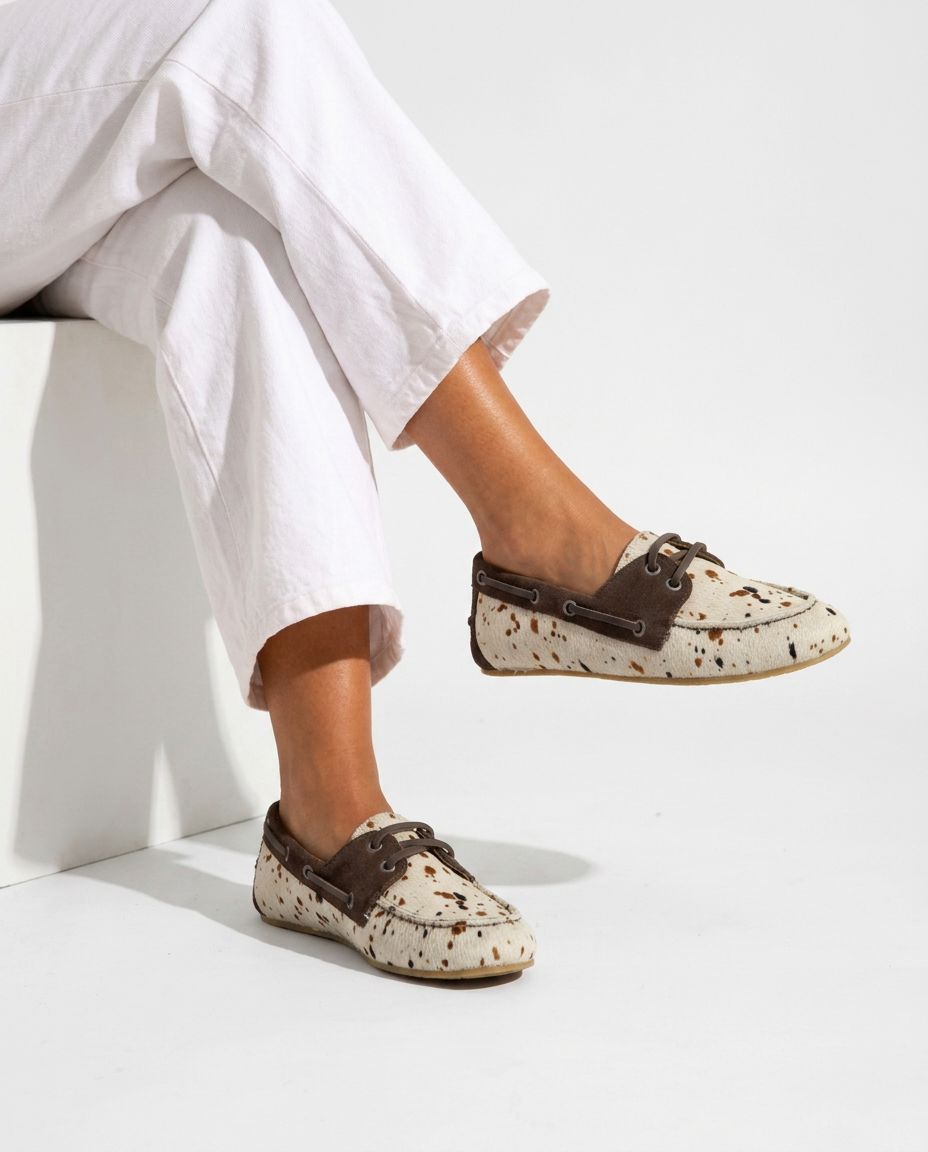 Mocasin Mujer / Aria Print MOCASINES Giani Dafirenze 