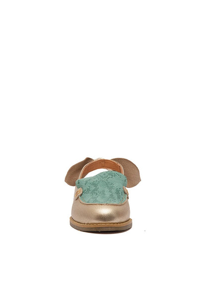 Mocasin Mujer / Cancun Menta Niquel MOCASINES Giani Dafirenze 