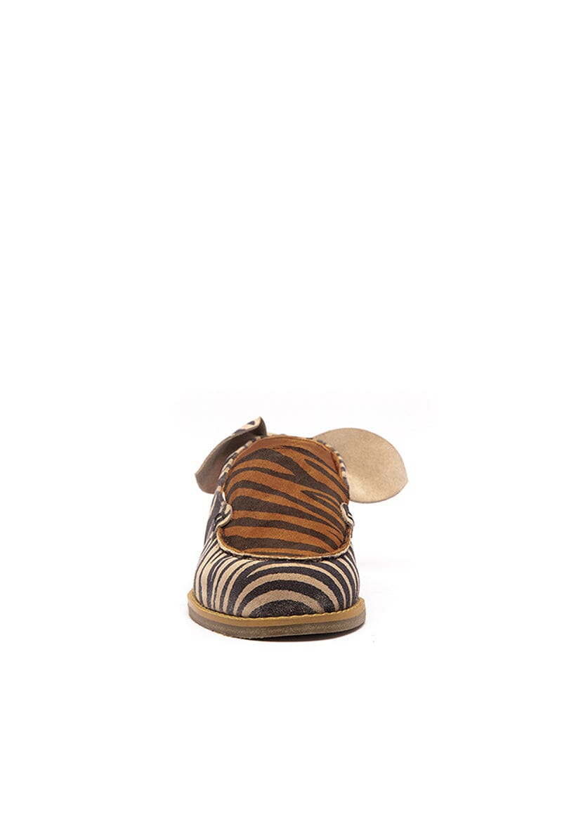 Mocasin Mujer / Cancun Print Camel MOCASINES Giani Dafirenze 