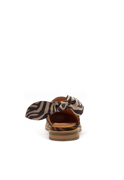 Mocasin Mujer / Cancun Print Camel MOCASINES Giani Dafirenze 