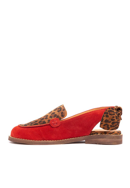 Mocasin Mujer / Cancun Rojo MOCASINES Giani Dafirenze 